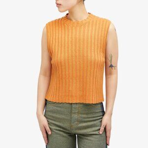 Eckhaus Latta Knitted Rib Vest